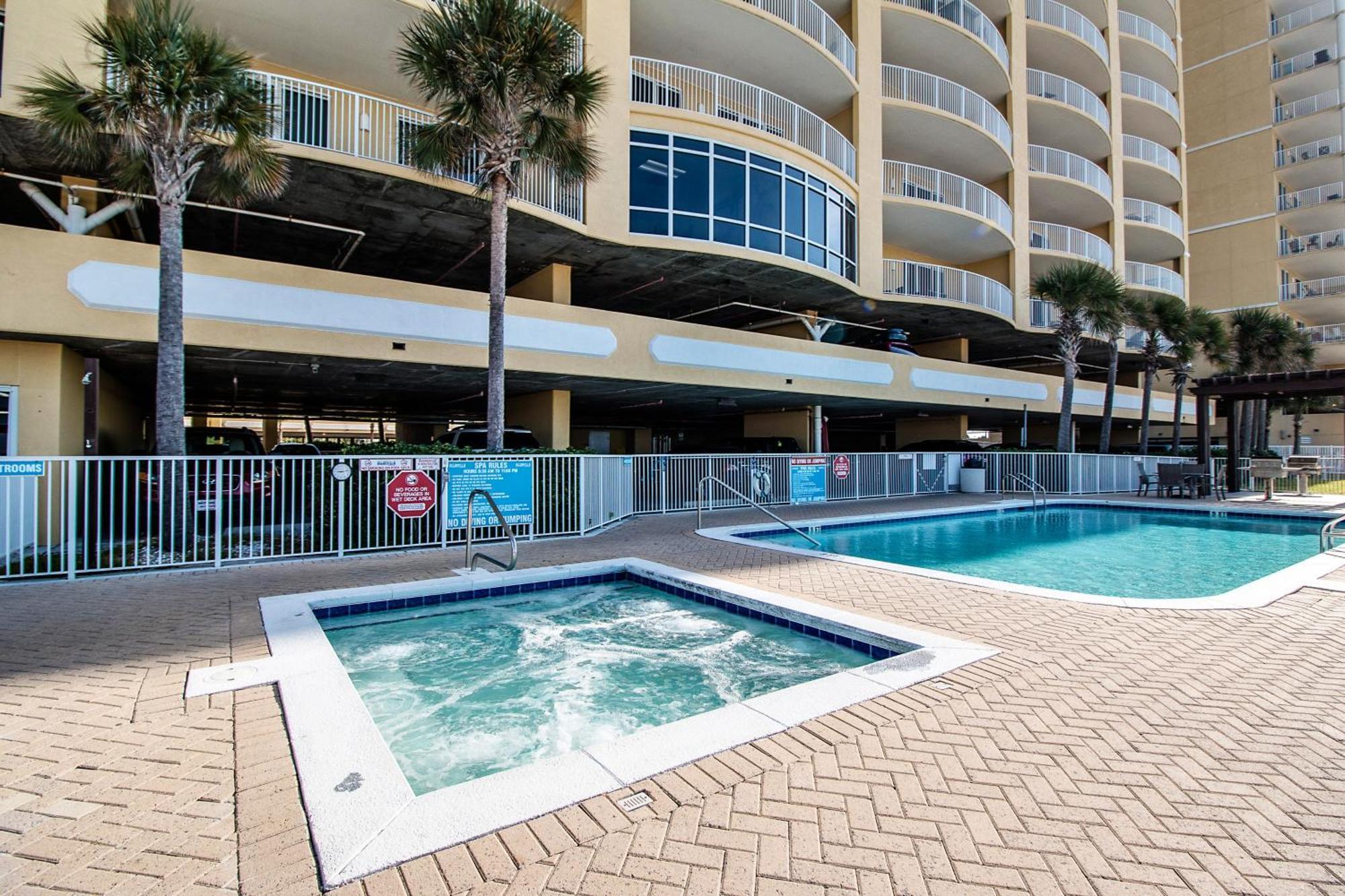 Ocean Villa 406 Panama City Beach Kültér fotó
