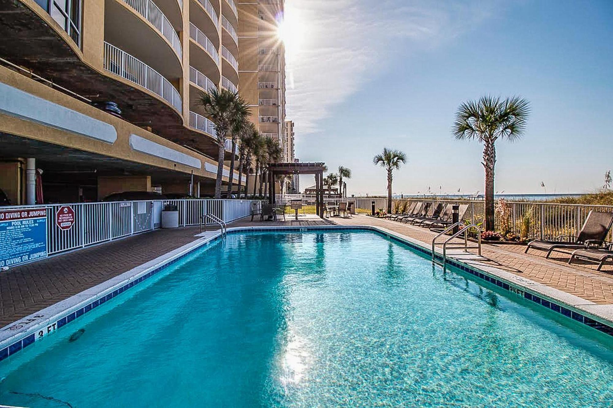 Ocean Villa 406 Panama City Beach Kültér fotó